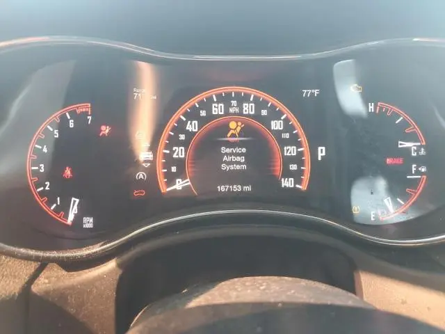 2017 DODGE DURANGO GT