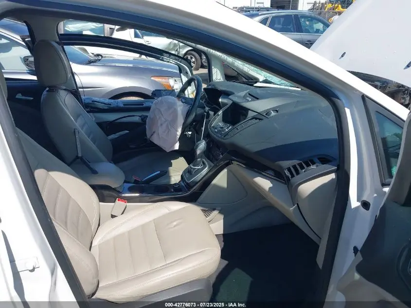 2017 FORD C-MAX ENERGI TITANIUM
