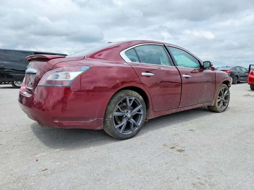2013 NISSAN MAXIMA 3.5 SV  