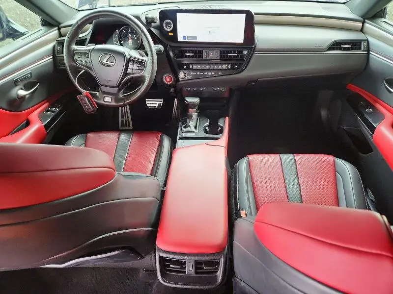 2023 LEXUS ES 350 F SPORT HANDLING  