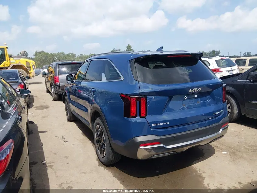 2025 KIA SORENTO S