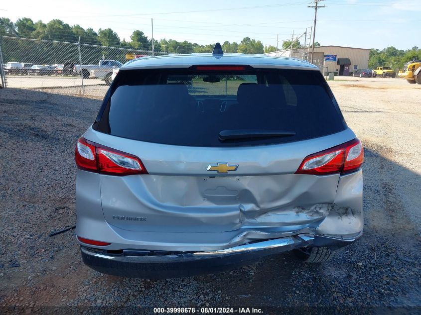 2021 CHEVROLET EQUINOX FWD LT