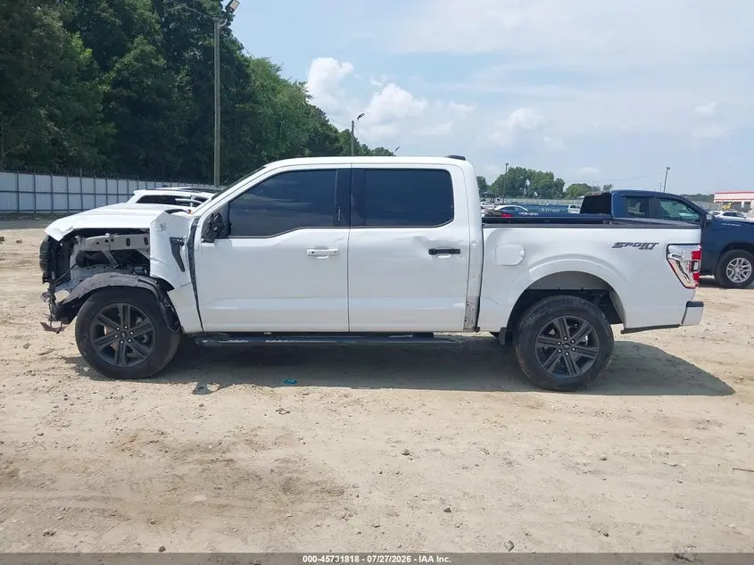 2022 FORD F-150 XLT