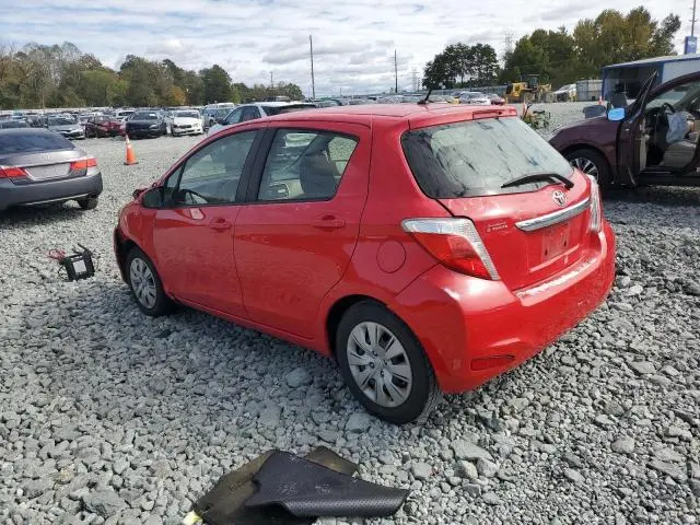 2013 TOYOTA YARIS