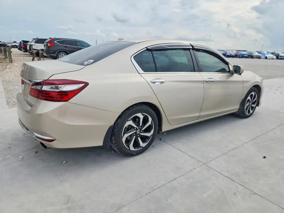 2016 HONDA ACCORD EX  