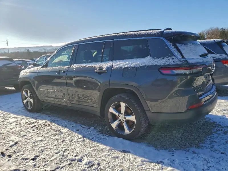 2021 JEEP GRAND CHEROKEE L LIMITED  