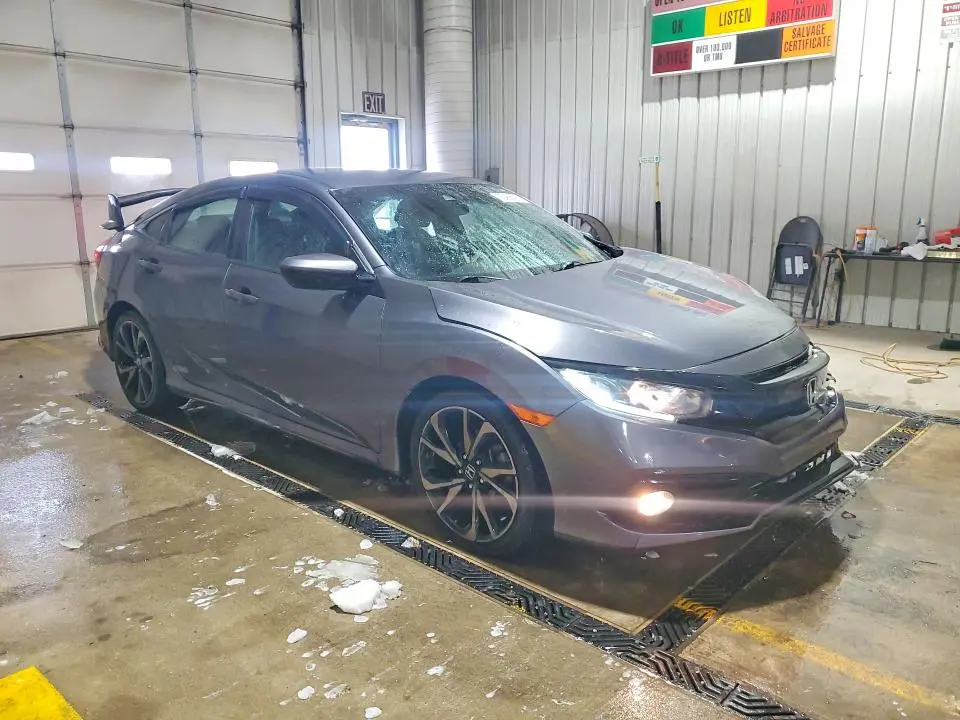 2019 HONDA CIVIC SPORT  
