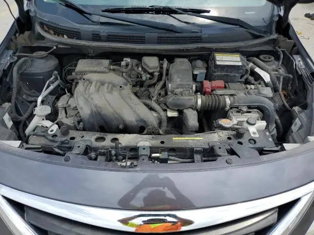 2015 NISSAN VERSA S  