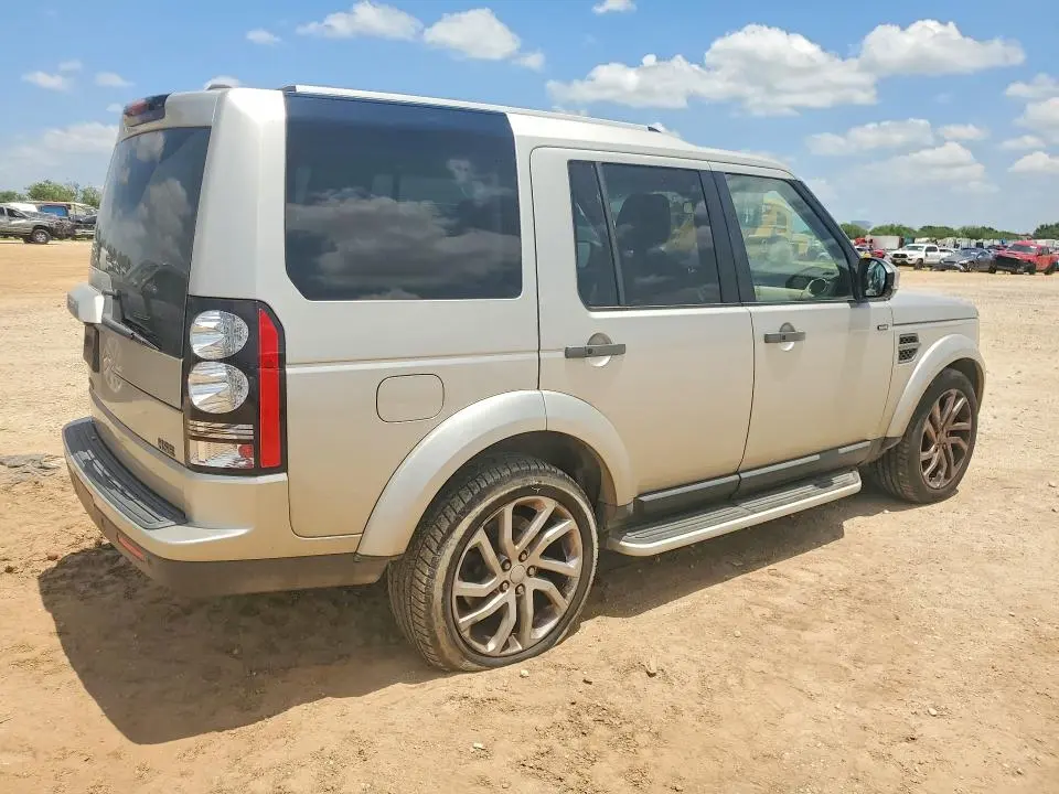 2016 LAND ROVER LR4 HSE  