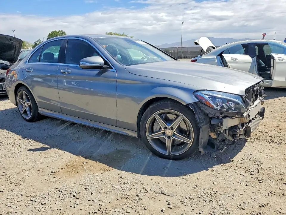 2015 MERCEDES-BENZ C 300 4MATIC  