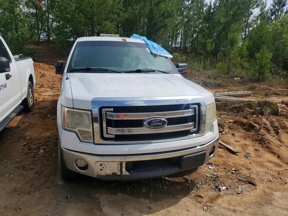 2014 FORD F150 SUPER CAB  