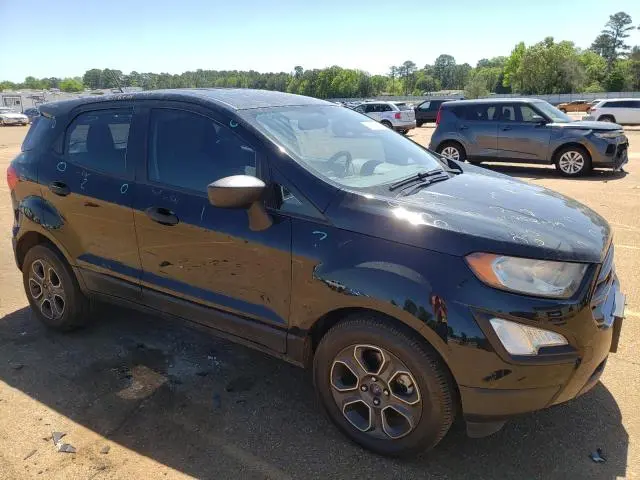 2018 FORD ECOSPORT S  