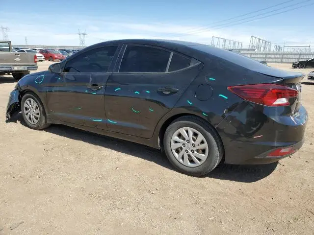 2020 HYUNDAI ELANTRA SE  
