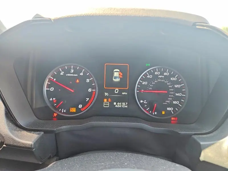 2022 SUBARU WRX   