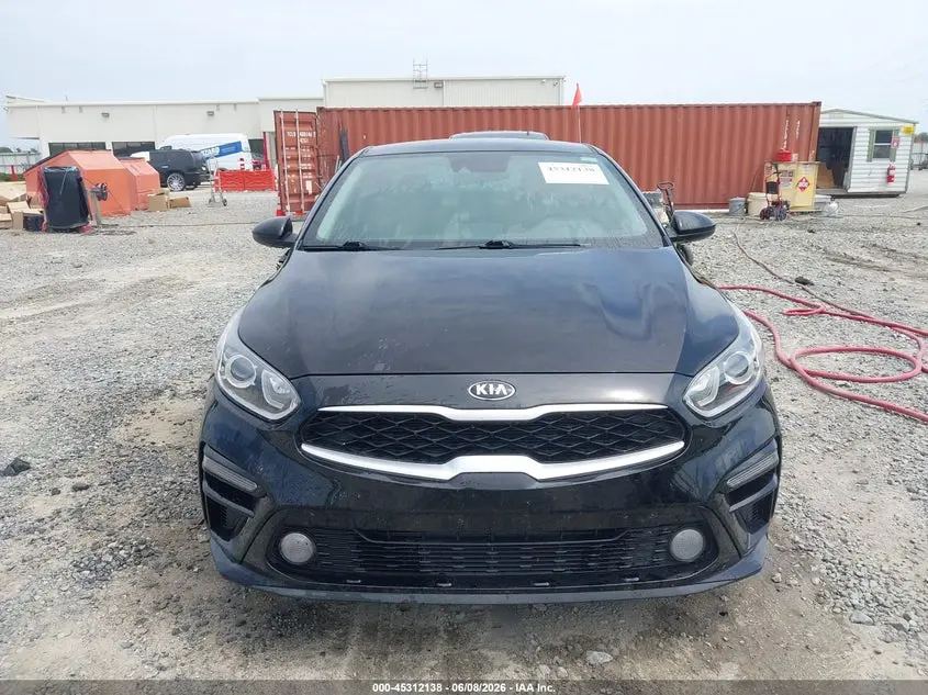 2020 KIA FORTE LXS