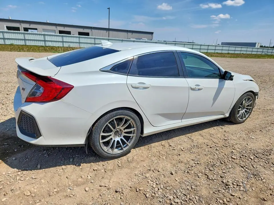 2018 HONDA CIVIC SI  