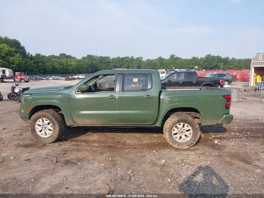2023 NISSAN FRONTIER SV 4X4