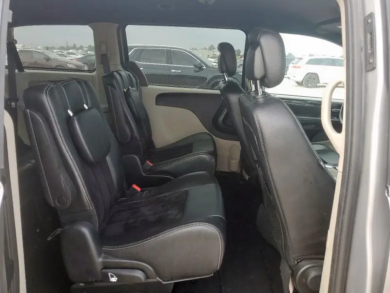 2016 DODGE GRAND CARAVAN SXT  