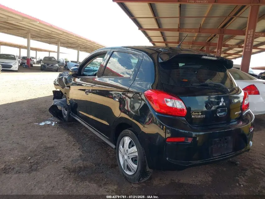 2019 MITSUBISHI MIRAGE ES