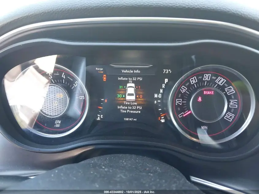 2016 DODGE CHALLENGER SXT