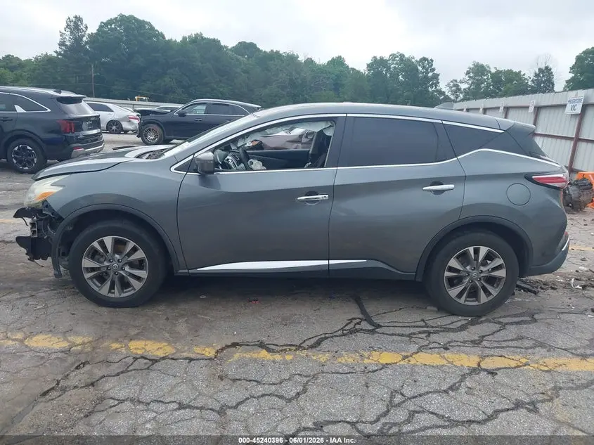 2016 NISSAN MURANO PLATINUM/S/SL/SV