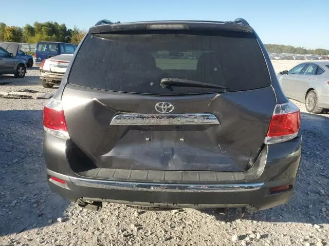 2011 TOYOTA HIGHLANDER BASE  