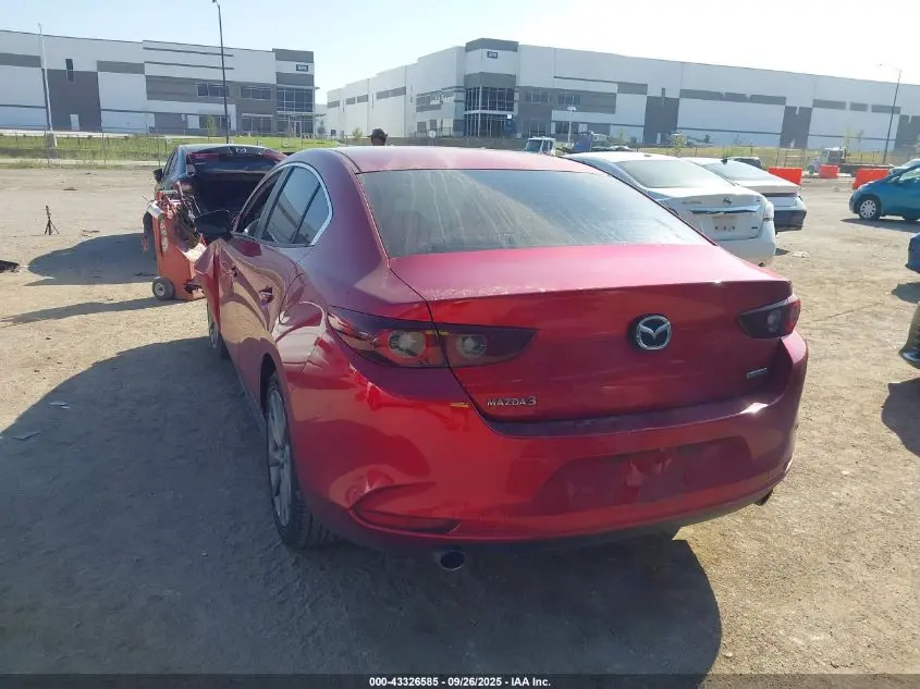 2022 MAZDA MAZDA3 SELECT