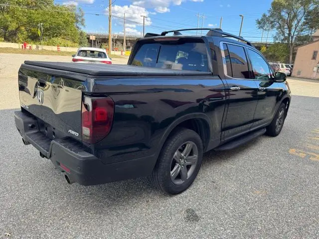 2022 HONDA RIDGELINE RTL  