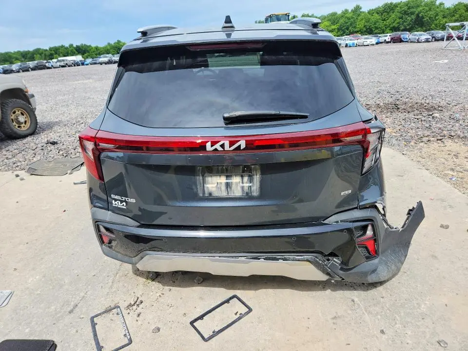 2026 KIA SELTOS   