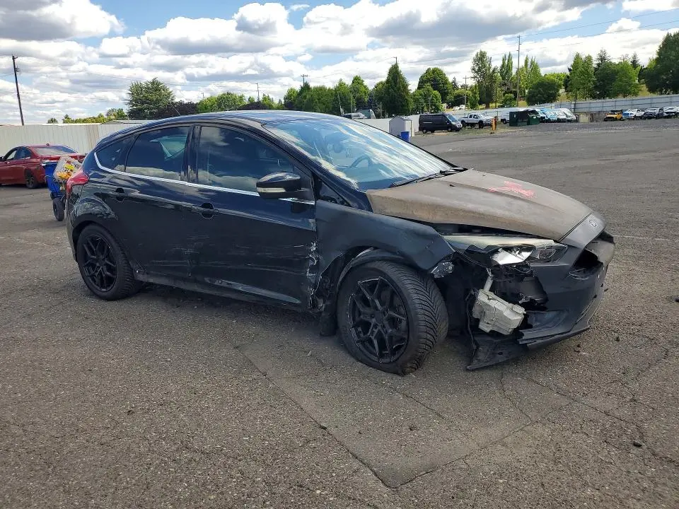 2018 FORD FOCUS TITANIUM  