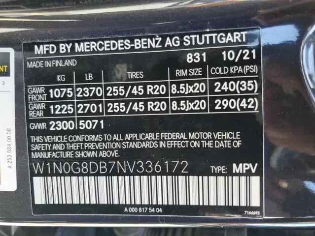 2022 MERCEDES-BENZ GLC 300  