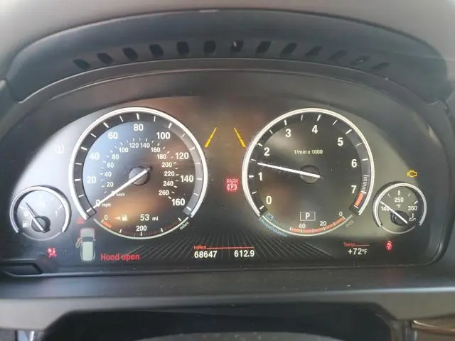 2015 BMW X5 XDRIVE50I  