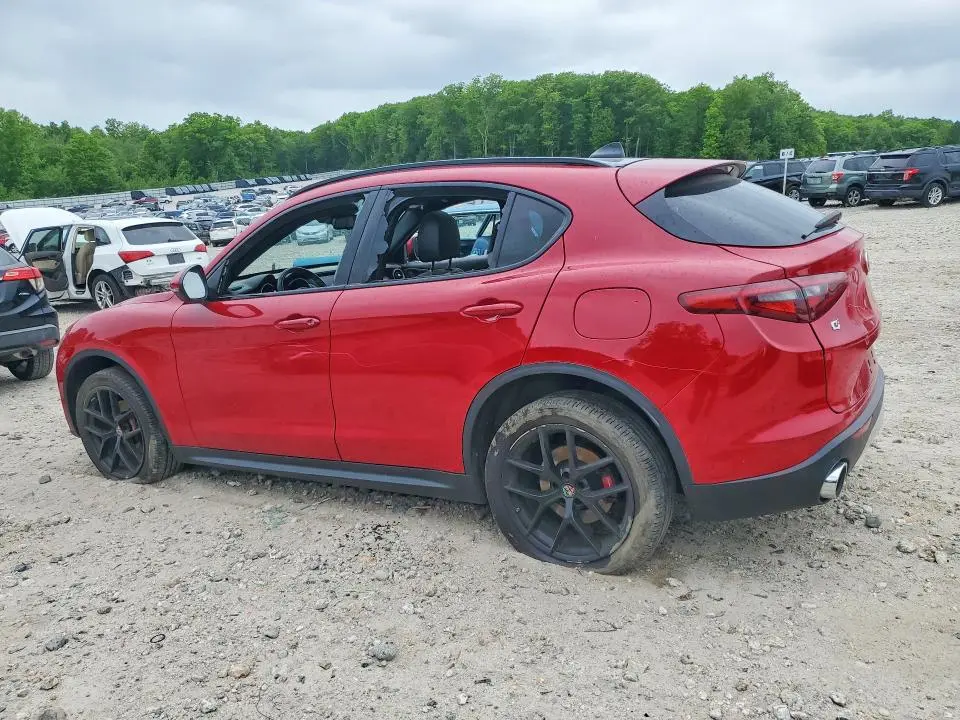 2019 ALFA ROMEO STELVIO TI  