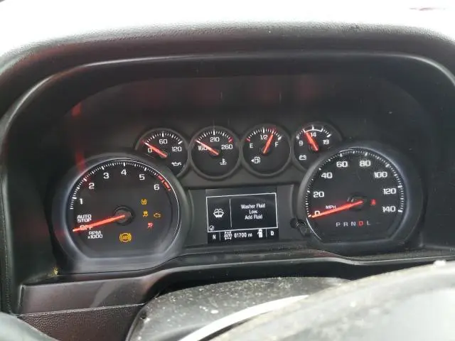 2021 CHEVROLET SILVERADO K1500 CUSTOM