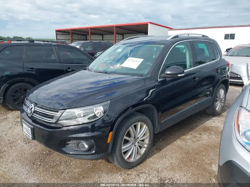 2013 VOLKSWAGEN TIGUAN SE