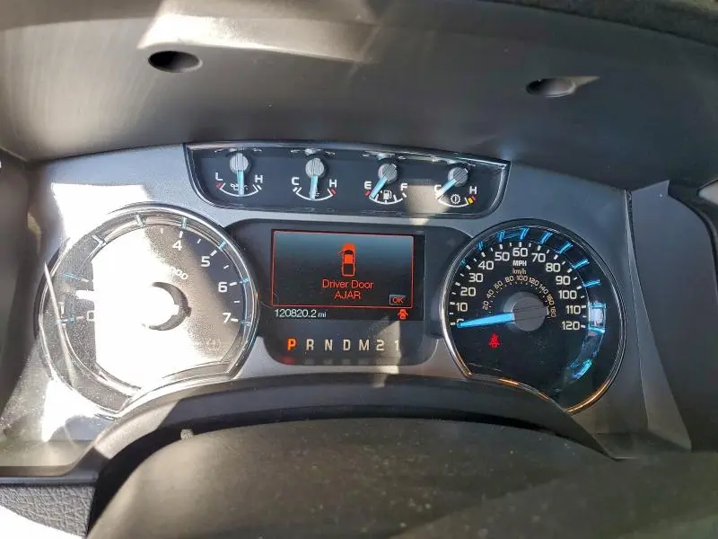 2012 FORD F150 SUPERCREW  