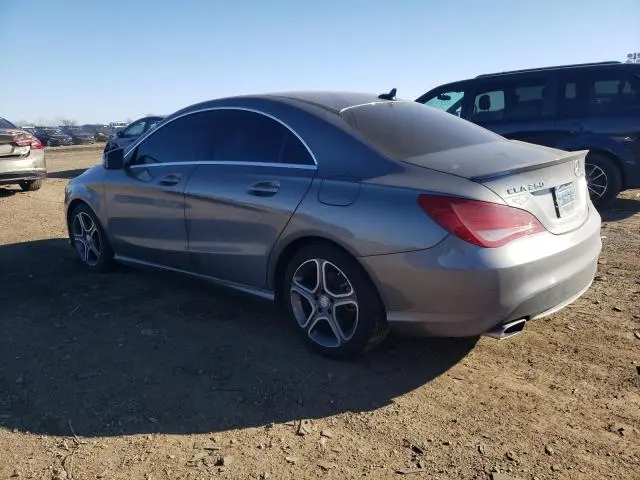 2014 MERCEDES-BENZ CLA 250  