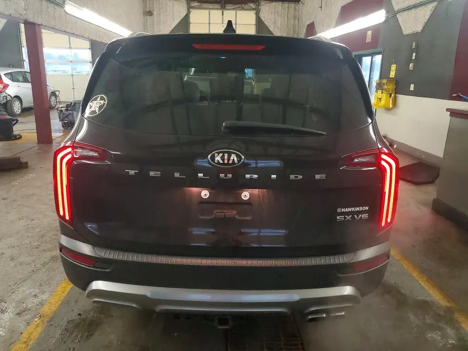 2021 KIA TELLURIDE SX  