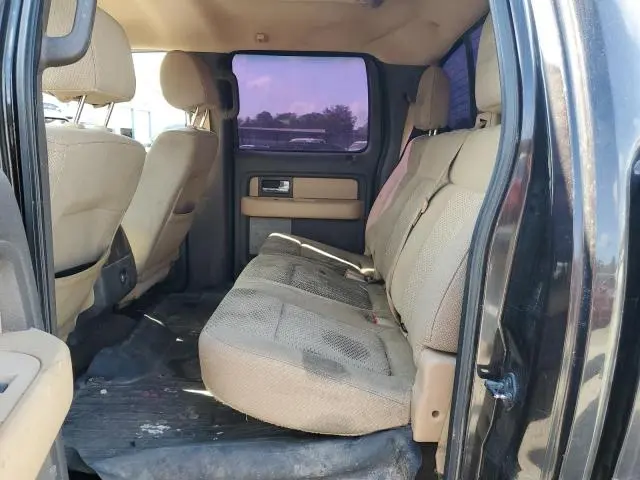 2013 FORD F150 SUPERCREW  