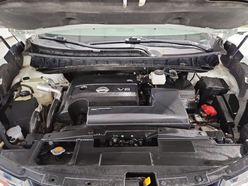 2017 NISSAN MURANO S  