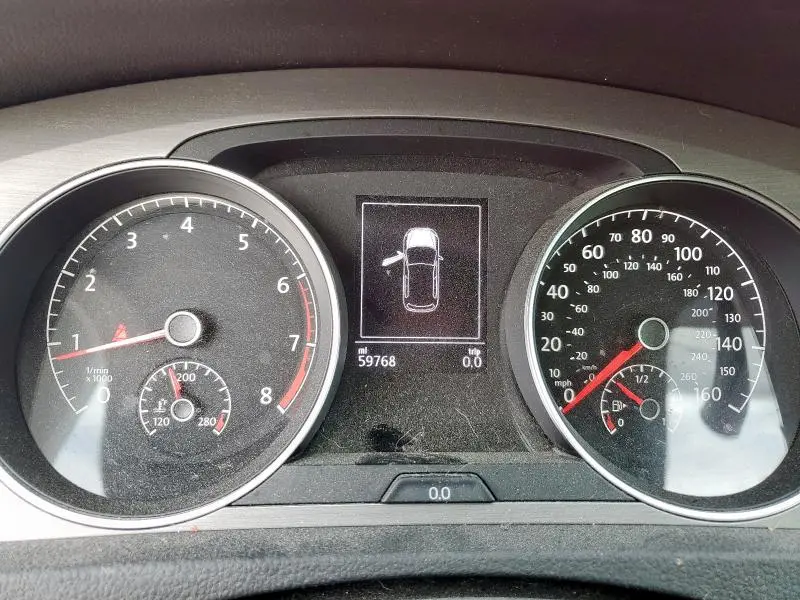 2017 VOLKSWAGEN GOLF S  