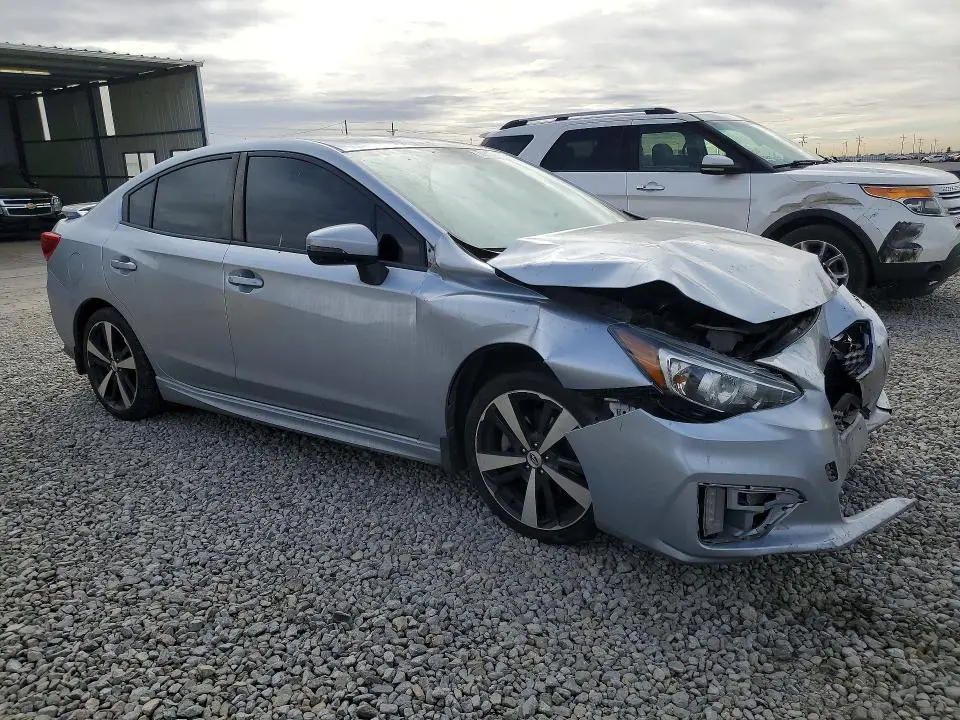 2018 SUBARU IMPREZA SPORT  