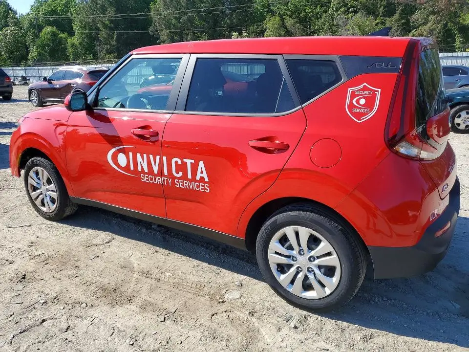 2021 KIA SOUL LX  