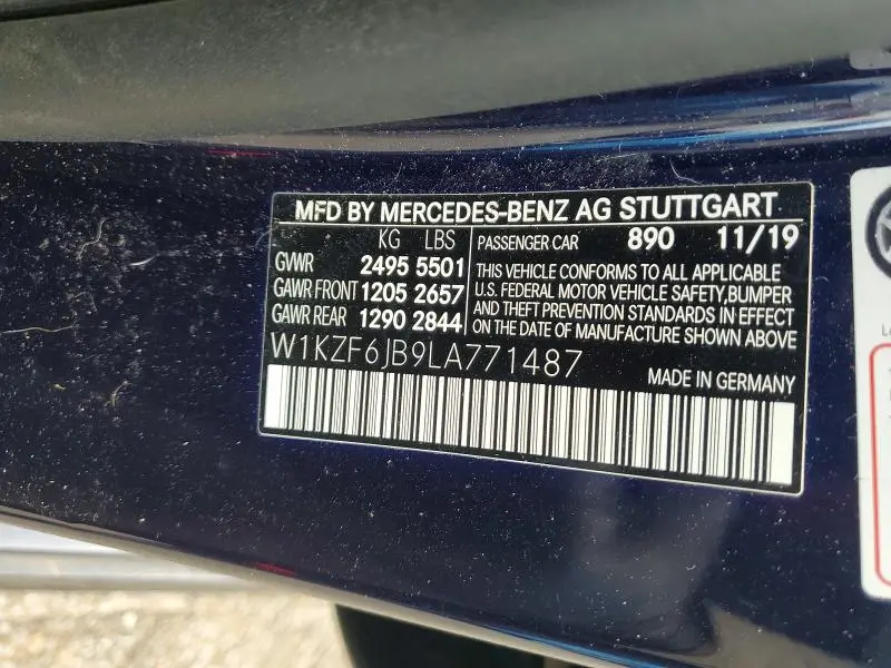 2020 MERCEDES-BENZ E 450 4MATIC  
