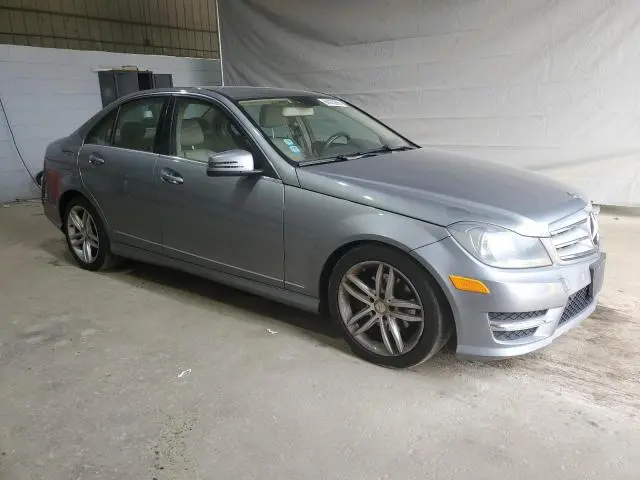 2012 MERCEDES-BENZ C 300 4MATIC  