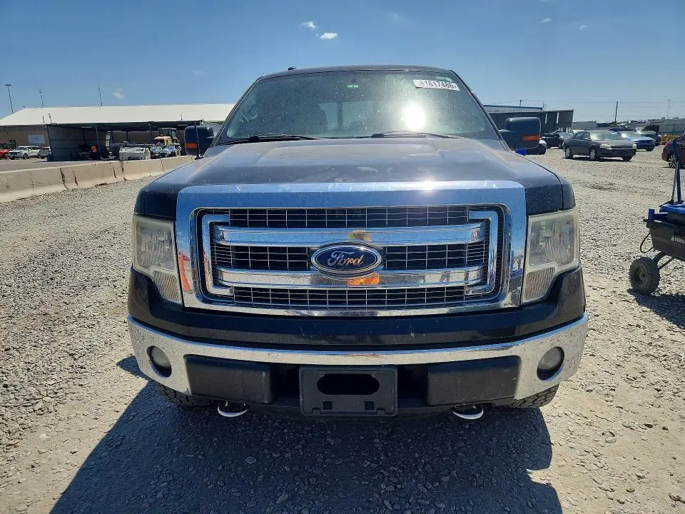 2014 FORD F150 SUPERCREW  