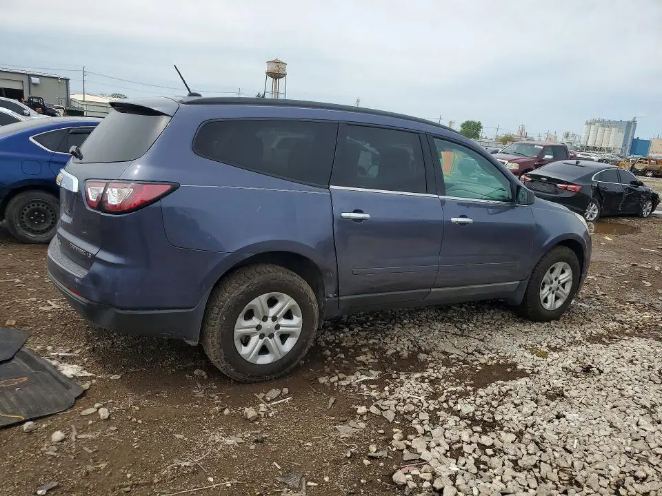 2014 CHEVROLET TRAVERSE LS  
