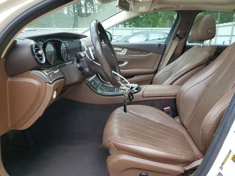 2018 MERCEDES-BENZ E 300 4MATIC  