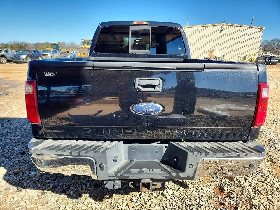 2011 FORD F250 SUPER DUTY  