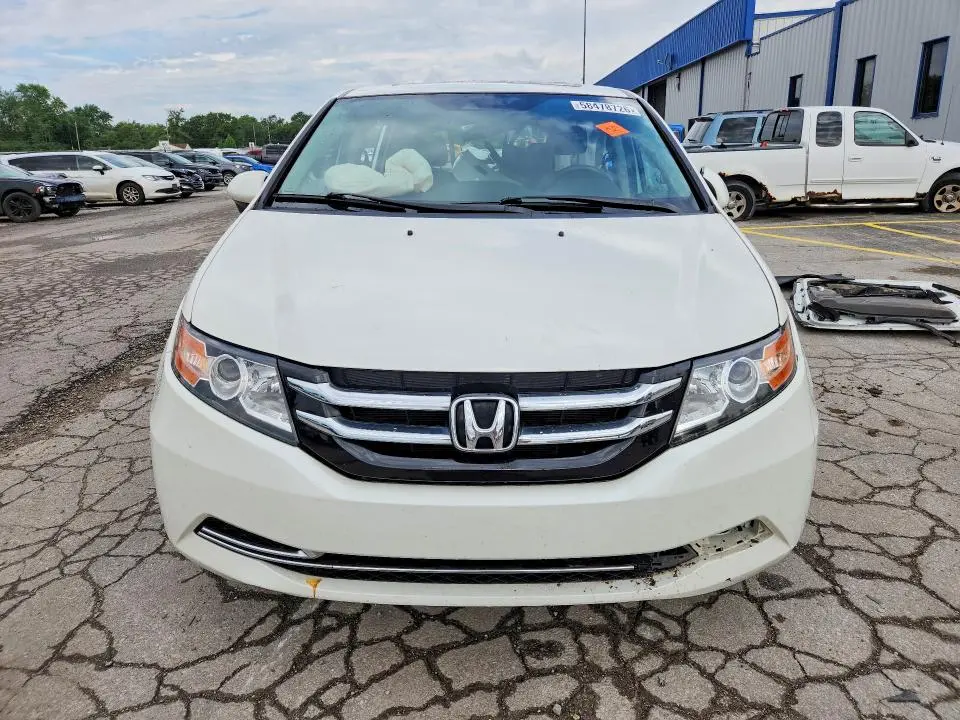 2014 HONDA ODYSSEY EXL  